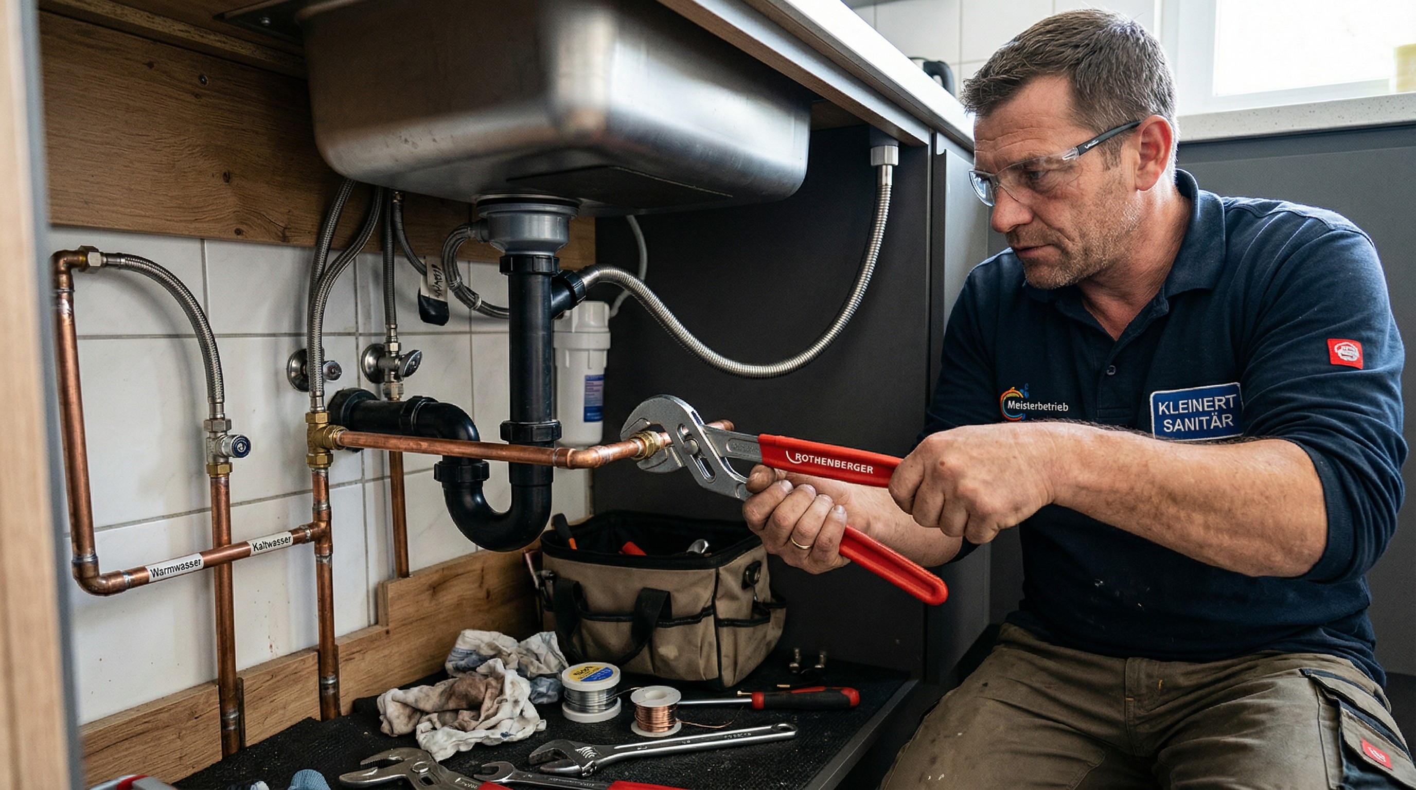 Bernd Zacharias GmbH & Co. KG – Sanitärinstallateur Enger